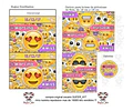 Kit Imprimible Emojis Emoticones Editable