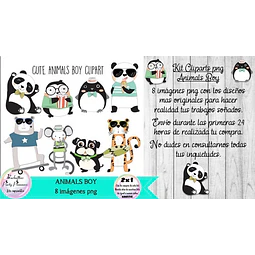 Cliparts Imagenes Png Animals Boy