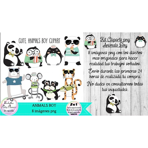 Cliparts Imagenes Png Animals Boy