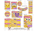 Kit Imprimible Emojis Emoticones Editable