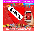 Kit Imprimible Independiente Futbol Editable