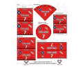 Kit Imprimible Independiente Futbol Editable