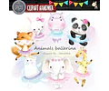 Pack Imagenes Tiernas Animalitas Bailarinas + Regalo A1