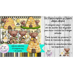 Papeles Fondos Y Cliparts Imagenes Png Abejas Abejitas