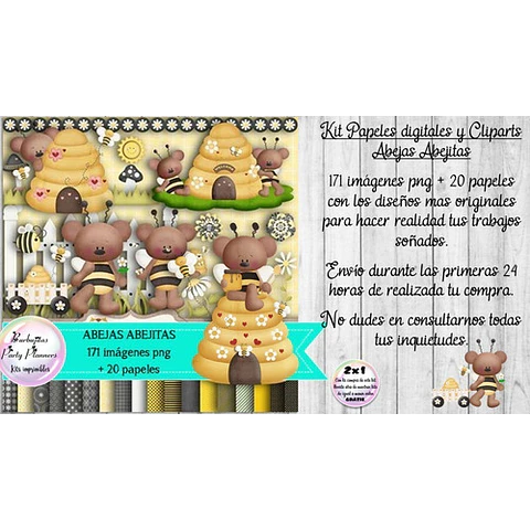Papeles Fondos Y Cliparts Imagenes Png Abejas Abejitas