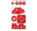 Kit Imprimible Independiente Futbol Editable