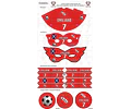 Kit Imprimible Independiente Futbol Editable