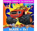 Kit Imprimible Blaze And The Monster Machine Editable