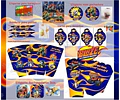 Kit Imprimible Blaze And The Monster Machine Editable
