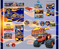 Kit Imprimible Blaze And The Monster Machine Editable