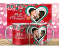 20 Plantillas Tazas - Día Del Amor Vectores/eps