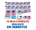 Kit Imprimible Candy Bar Doctora Juguetes Completo Modelo 1