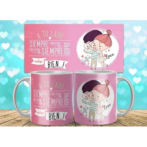 20 Plantillas Tazas - Día Del Amor Vectores/eps