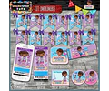 Kit Imprimible Candy Bar Doctora Juguetes Completo Modelo 1