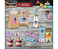 Kit Imprimible Candy Bar Doctora Juguetes Completo Modelo 1