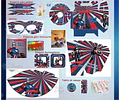 Kit Imprimible Capitan America Editable