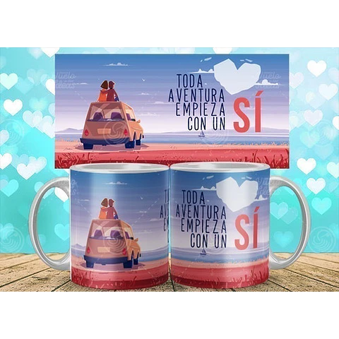 20 Plantillas Tazas - Día Del Amor Vectores/eps
