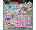 Kit Imprimible Candy Bar Doctora Juguetes Completo Modelo 1