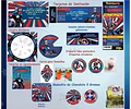 Kit Imprimible Capitan America Editable