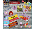 Kit Imprimible Candy Bar Doctora Juguetes Completo Modelo 1