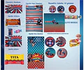 Kit Imprimible Capitan America Editable
