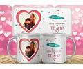 20 Plantillas Tazas - Día Del Amor Vectores/eps