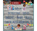 Kit Imprimible Candy Bar Doctora Juguetes Completo Modelo 1