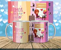 20 Plantillas Tazas - Día Del Amor Vectores/eps