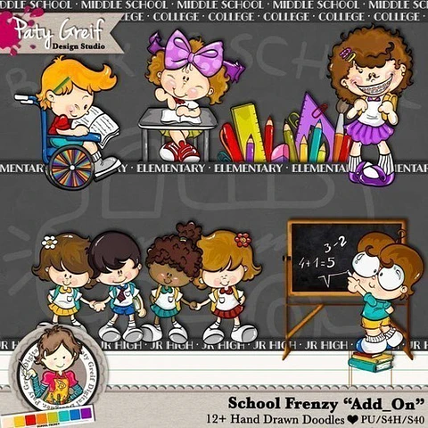 Imagenes Png Y Papeles Digitales Vuelta Al Cole Escuela T30