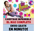 Kit Imprimible Candy Bar Soy Luna El Mas Completo