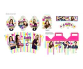 Kit Imprimible Candy Bar Soy Luna El Mas Completo