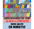 Super Pack Fondos Papeles Imágenes Clipart Toy Story Regalo