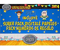 Super Pack Fondos Papeles Imágenes Clipart Toy Story Regalo