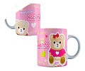 Diseños Plantillas Tazas Baby Shower Editable Sublimación M1