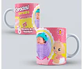 Diseños Plantillas Tazas Baby Shower Editable Sublimación M1
