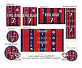 Kit Imprimible San Lorenzo Futbol Editable