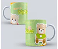 Diseños Plantillas Tazas Baby Shower Editable Sublimación M1