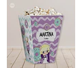 Caja Pochoclera Imprimible Lyna Tukit