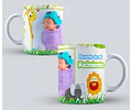 Diseños Plantillas Tazas Baby Shower Editable Sublimación M1