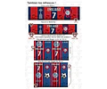 Kit Imprimible San Lorenzo Futbol Editable