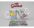 Kit Diseños Plantillas Tazas Los Simpsons Sublimación M3