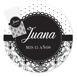 Kit Imprimible Textura Trama Blanco Negro Candy Bar Tukit