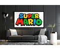 Kit Imprimible X8 Láminas Super Mario Bros Extras