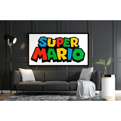 Kit Imprimible X8 Láminas Super Mario Bros Extras