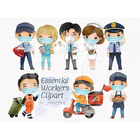 Cliparts Imagenes Png Trabajadores H1