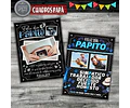 Pack Cuadro Pizarras Regalo Para Papá O Abuelo Día Del Padre