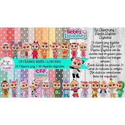 Crybabies Bebes Llorones Imágenes Png Y Papeles Lagrimas