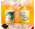 Diseños Plantillas Tazas Graduación Sublimación Editable M1