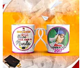 Diseños Plantillas Tazas Graduación Sublimación Editable M1