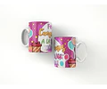 Kit Diseños Plantillas Tazas Feliz Cumpleaños Sublimación M3